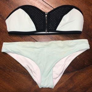 VSPink Bathing Suit Top and Cheeky Bottom
